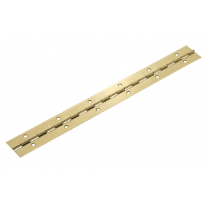 Pianoscharnier Messing 420x32mm